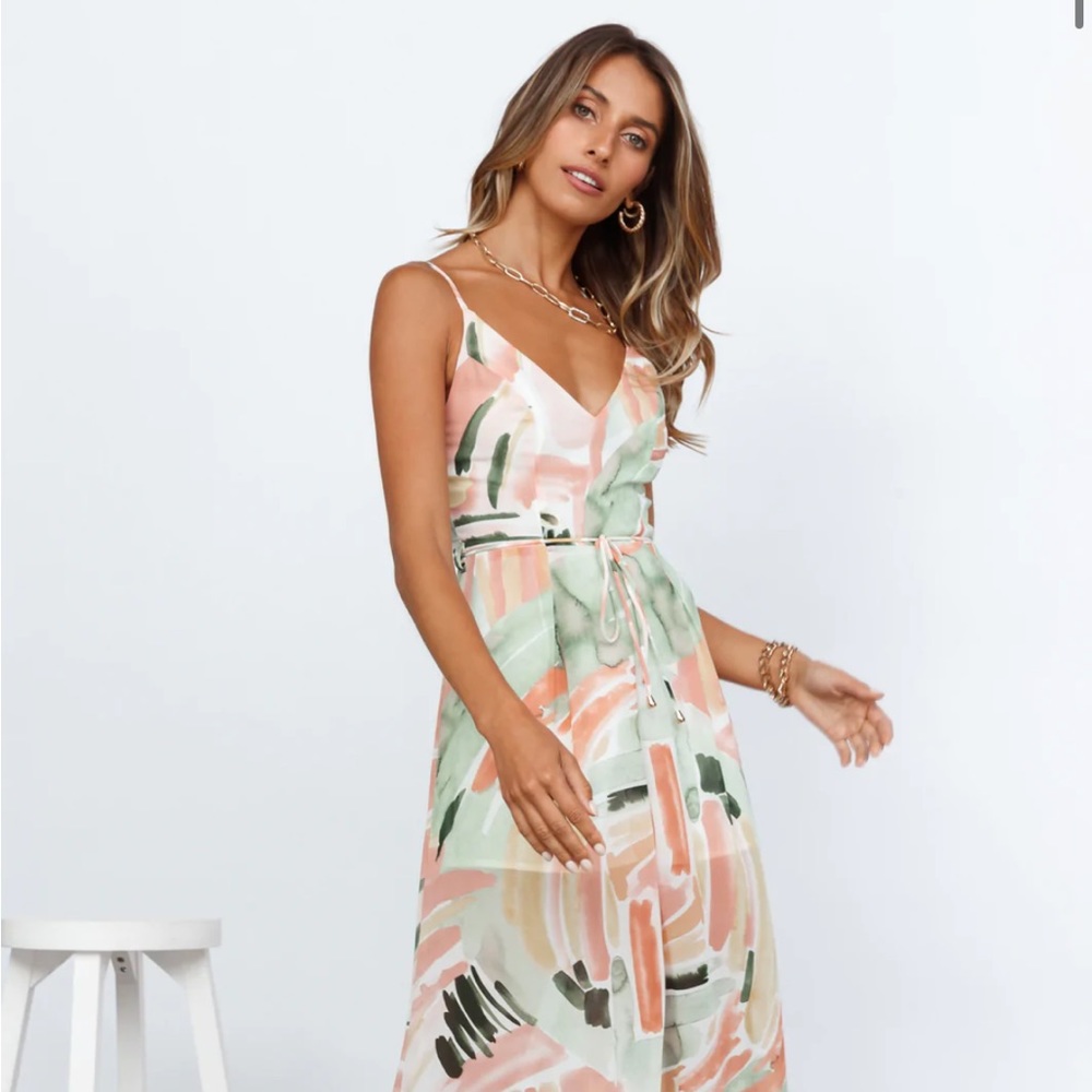hello molly THE GAME JUMPSUIT PINK